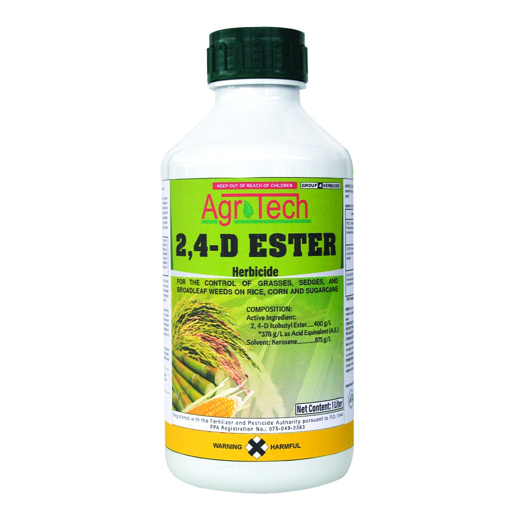 What are 2, 4-D ester?